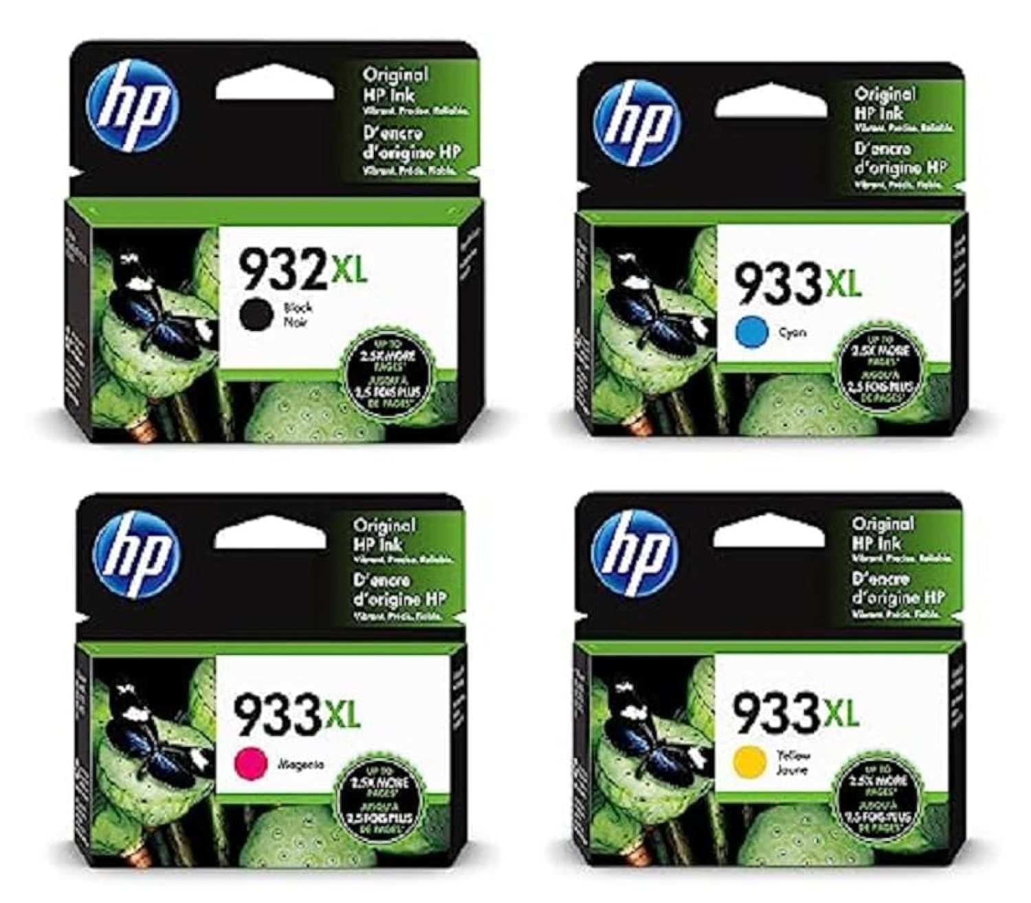 HP 932XL, 933XL Ink (6100, 6600, 6700 Premium) HP 932XL, 933XL Ink (6100, 6600, 6700 Premium)