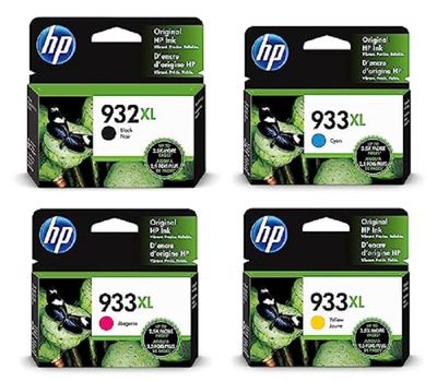 HP 932XL, 933XL Ink (6100, 6600, 6700 Premium)