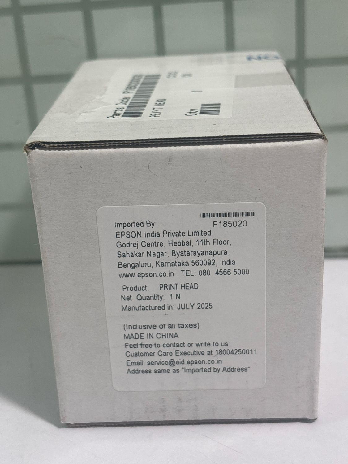 Epson Printhead for L1300, T1100, T30, TX510FN, C110, F185020