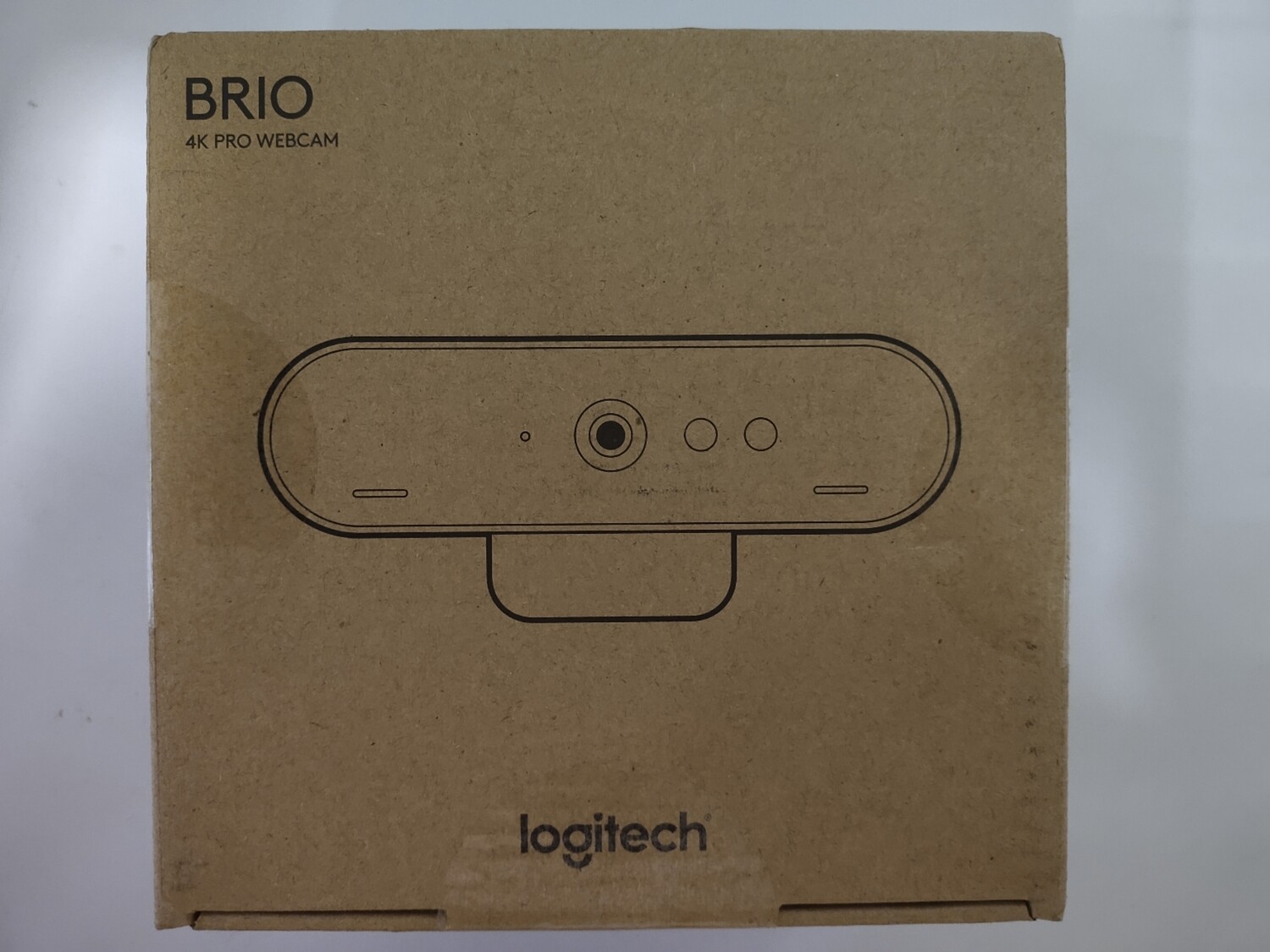 Logitech Brio 4k ultra HD Webcam