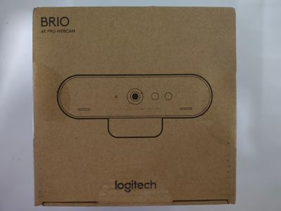 Logitech Brio 4k ultra HD Webcam Logitech Brio 4k ultra HD Webcam