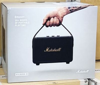 Marshall Kilburn II 36W Portable Bluetooth Speaker (Black)