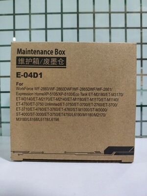 Compatible T04D1, M1140, M1170, M1180 Maintenance Box