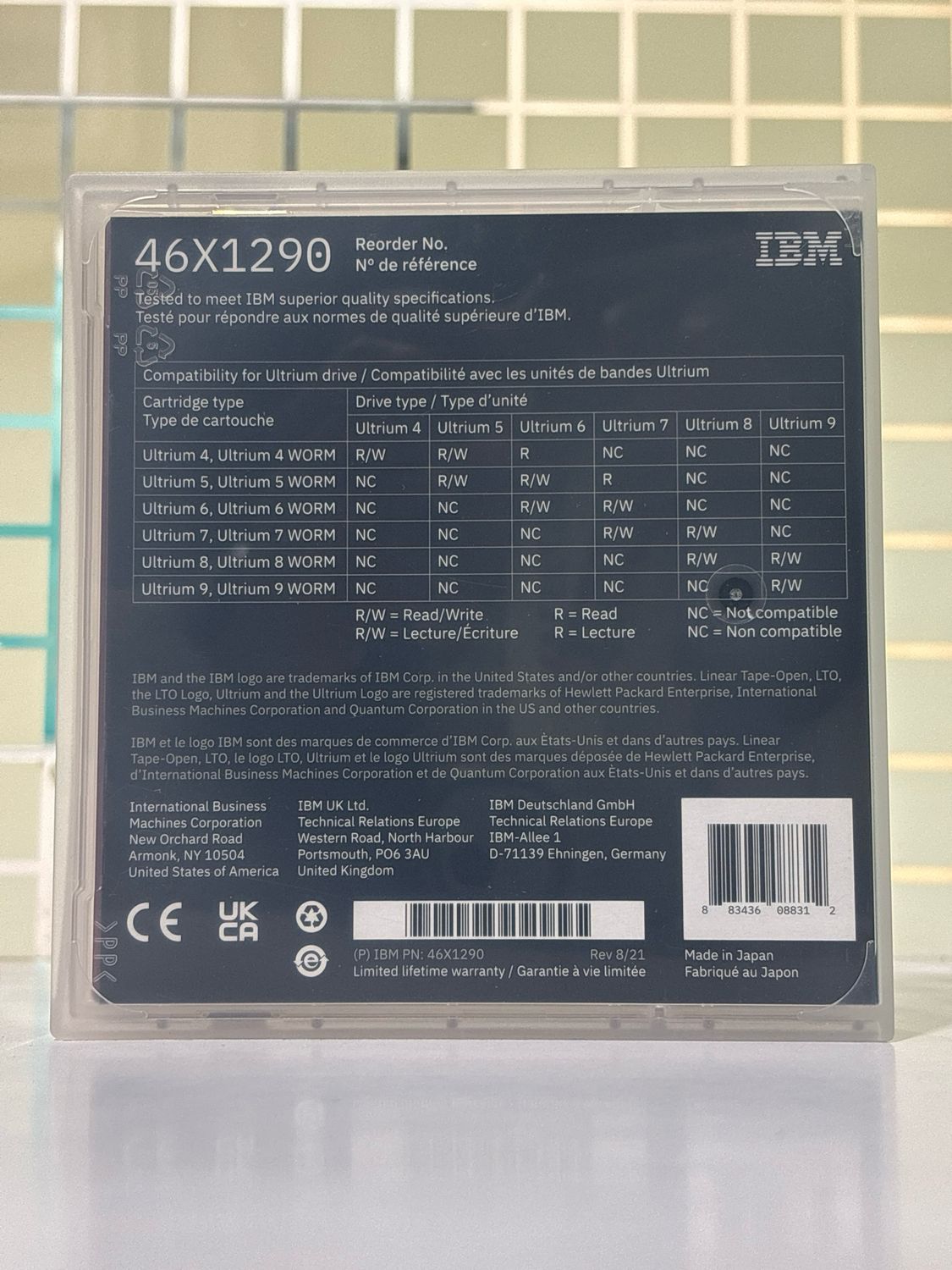IBM LTO 5 Data Cartridge
