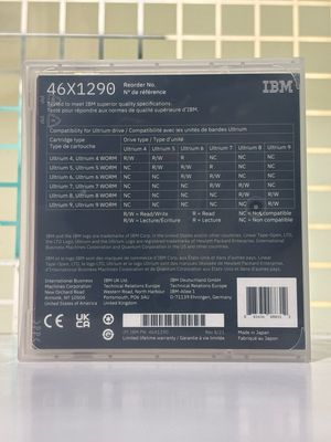 IBM LTO 5 Data Cartridge
