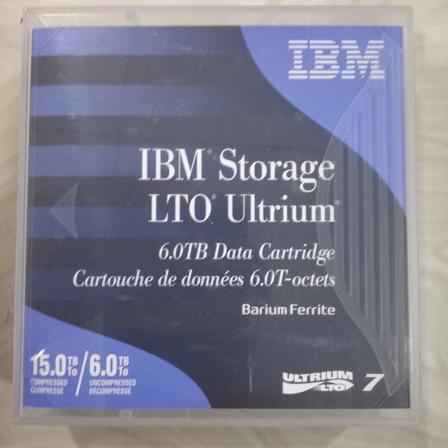 IBM LTO 7 Data Cartridge