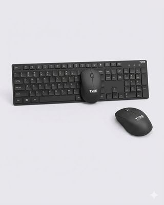 TVS Wireless Combo KMC-105 Black TVS Wireless Combo KMC-105 Black