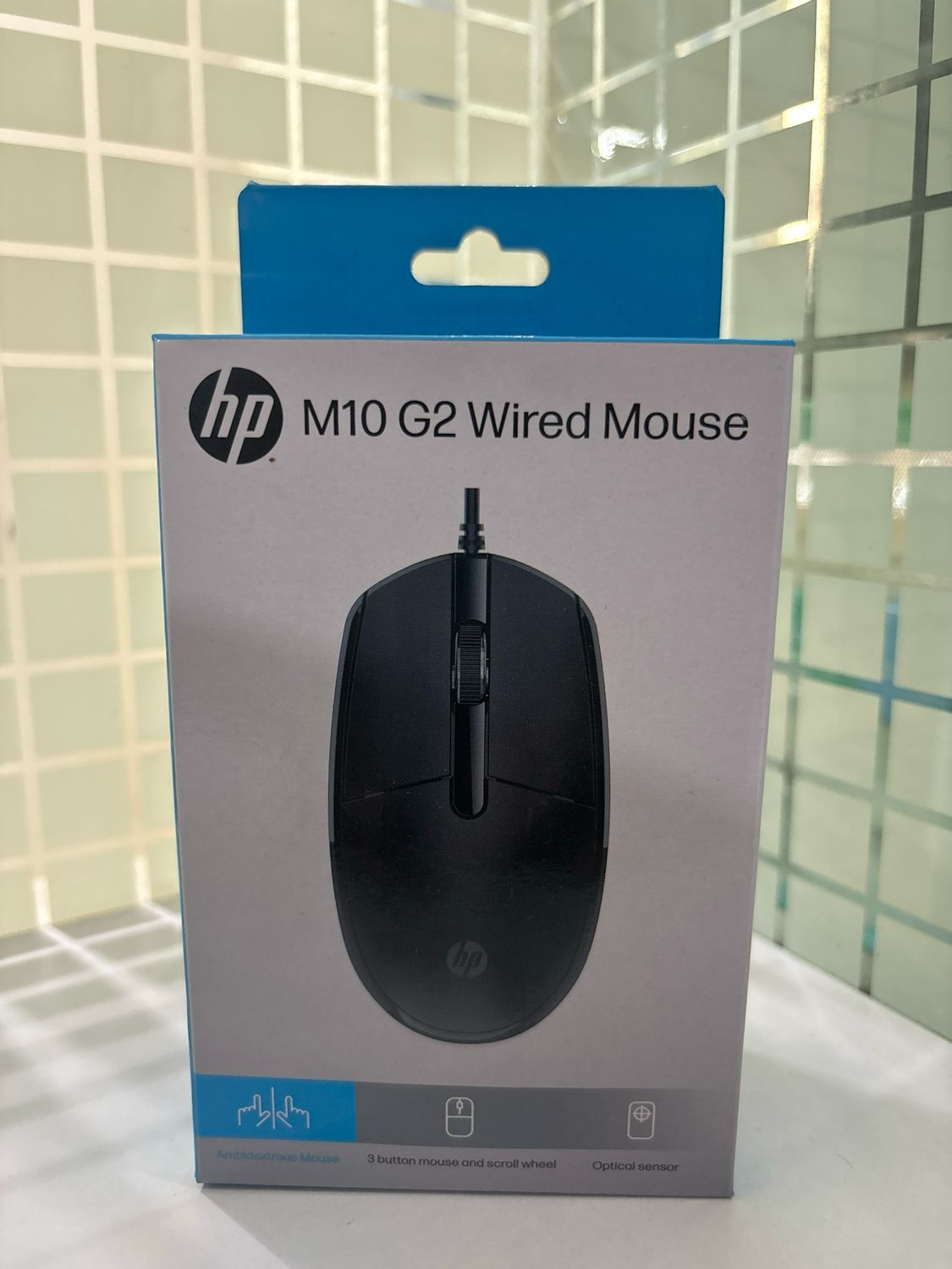 HP M10 G2 Wired USB Mouse