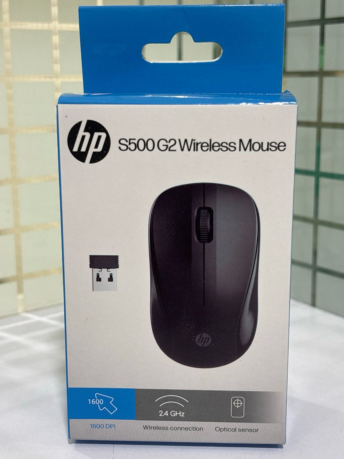 HP S500 G2 Wireless Mouse