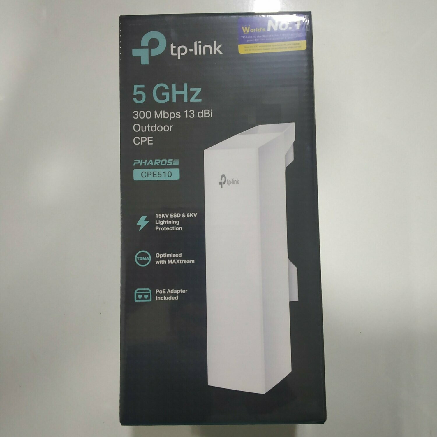 Tplink CPE510 5GHz 300Mbps 13dBi Outdoor Access Point Tplink CPE510 5GHz 300Mbps 13dBi Outdoor Access Point