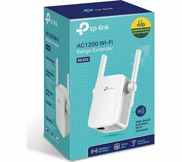 Tplink RE305 AC1200 Wireless Range Extender