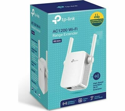 Tplink RE305 AC1200 Wireless Range Extender Tplink RE305 AC1200 Wireless Range Extender