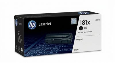 HP 181X Black Original Laser Toner Cartridge HP 181X Black Original Laser Toner Cartridge
