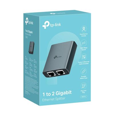 TP-Link EH210 1 to 2 Gigabit Ethernet Splitter