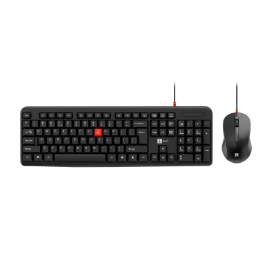 IBall Clickset 220 Wired Keyboard & Mouse Combo
