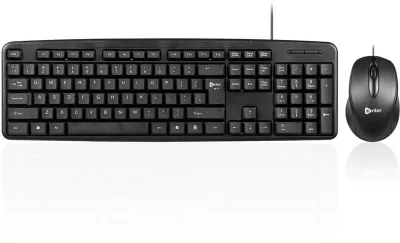 Enter Typemate Pro Wired Keyboard & Mouse Combo