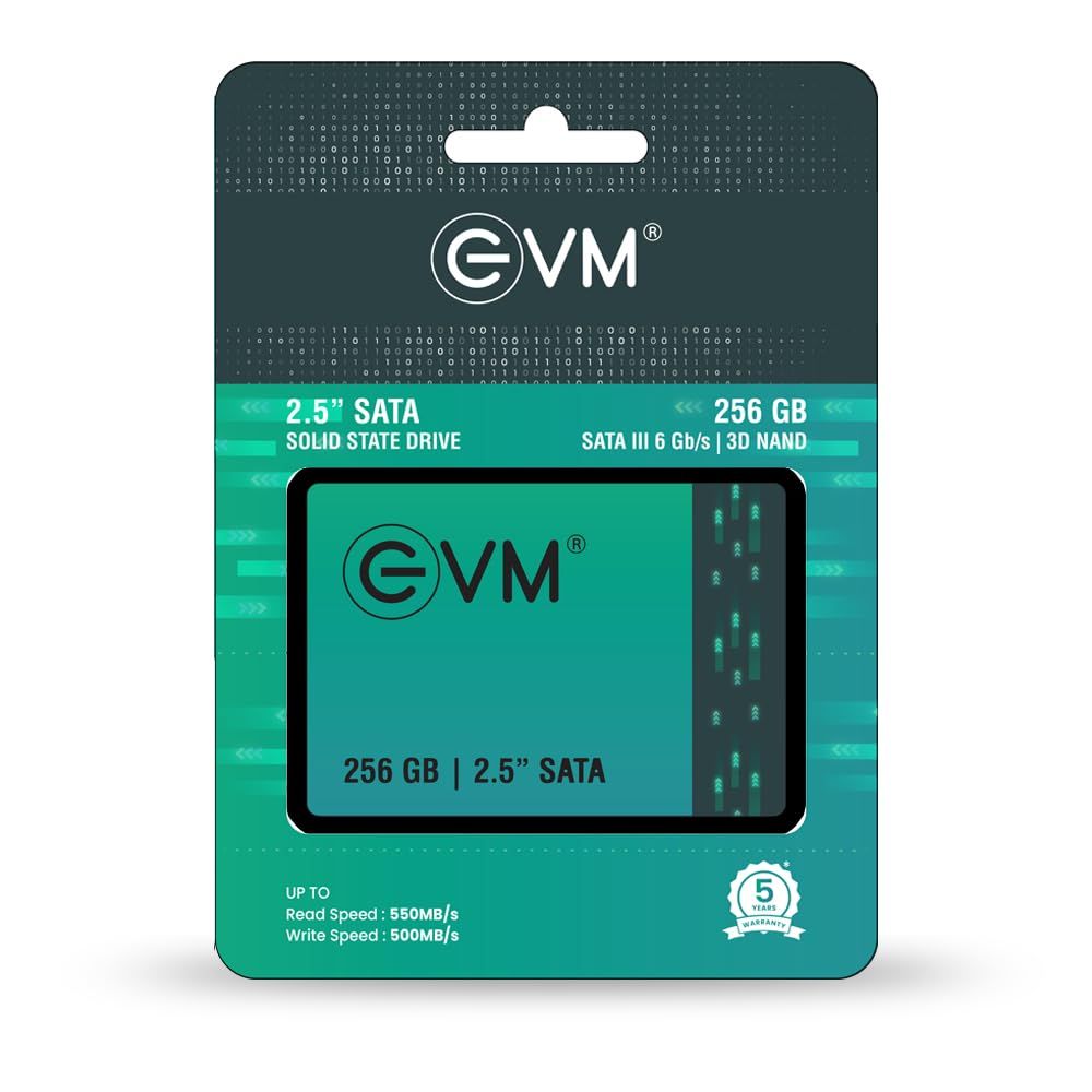 EVM 256GB SSD - 2.5 Inch SATA Solid-State Drive