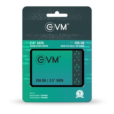 EVM 256GB SSD - 2.5 Inch SATA Solid-State Drive