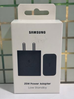 Samsung 25W Type-C Fast Wall Charger (Black)