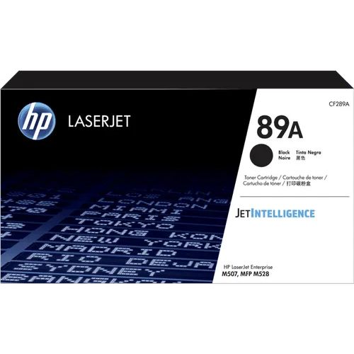 HP 89A Black Original LaserJet Toner Cartridge (CF289A) HP 89A Black Original LaserJet Toner Cartridge (CF289A)