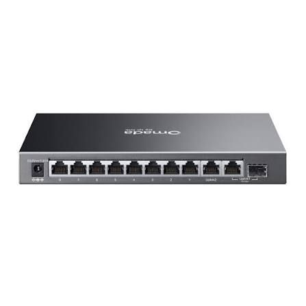 TP-Link Omada ES210GP 10-Port Gigabit Easy Managed Switch with 8-Port PoE+ TP-Link Omada ES210GP 10-Port Gigabit Easy Managed Switch with 8-Port PoE+