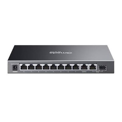TP-Link Omada ES210GP 10-Port Gigabit Easy Managed Switch with 8-Port PoE+ TP-Link Omada ES210GP 10-Port Gigabit Easy Managed Switch with 8-Port PoE+