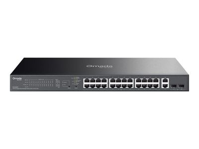 TP-Link ES228GP Omada 28-Port Gigabit Easy Managed Switch with 24-Port PoE+ TP-Link ES228GP Omada 28-Port Gigabit Easy Managed Switch with 24-Port PoE+
