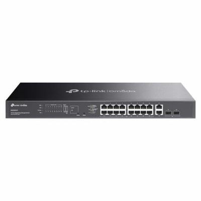 TP-Link Omada ES220GMP 20-Port Gigabit Easy Managed Switch with 16-Port PoE+ TP-Link Omada ES220GMP 20-Port Gigabit Easy Managed Switch with 16-Port PoE+