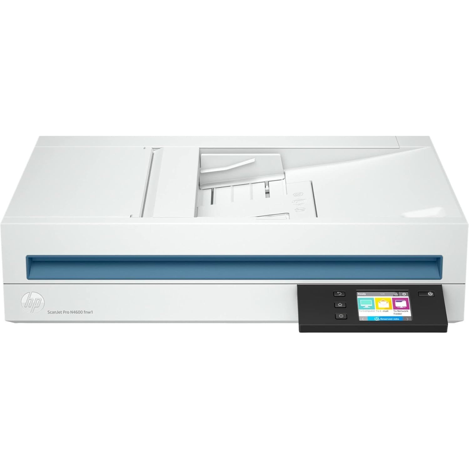 HP Scan Jet Pro N4600 fnw1, Fast 2-Sided scanning and auto Document Feeder with Wireless connectivity
