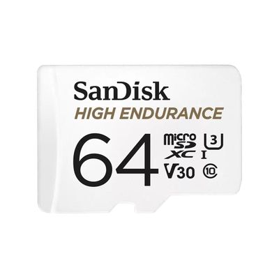 SanDisk High Endurance 64GB microSD Card SanDisk High Endurance 64GB microSD Card