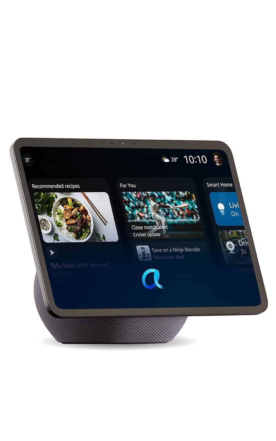 Amazon Echo Show 11 (2025 Release) – Smart Display with Alexa, 11-Inch Full HD Touchscreen, 13 MP Camera, and Spatial Audio Amazon Echo Show 11 (2025 Release) – Smart Display with Alexa, 11-Inch Full HD Touchscreen, 13 MP Camera, and Spatial Audio