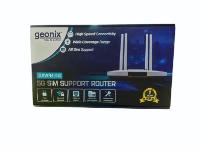 Geonix GXWR4 5G Wifi Router