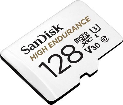 SanDisk 128GB High Endurance Video Micro SDXC Card