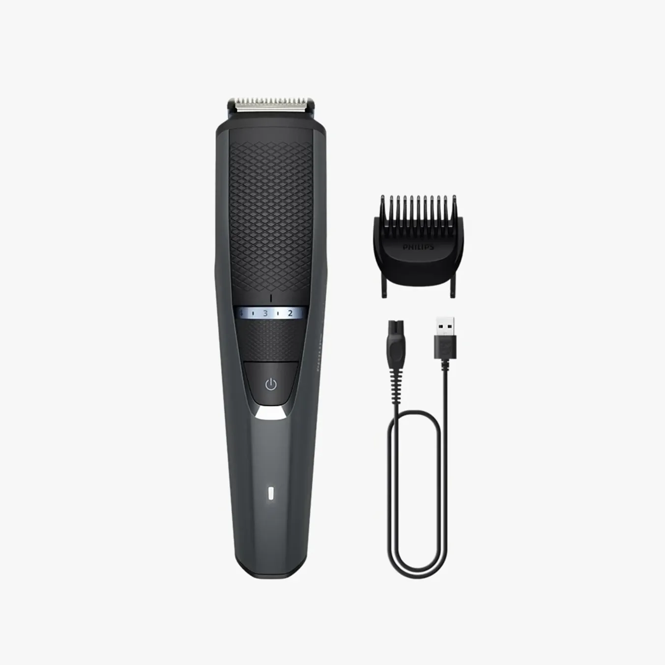 Philips Beard Trimmer Series 3000 BT3324/15 for Men – Black