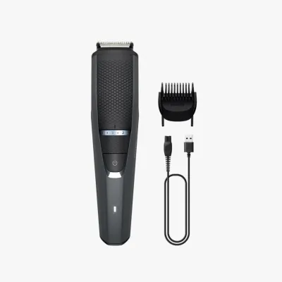 Philips Beard Trimmer Series 3000 BT3324/15 for Men – Black