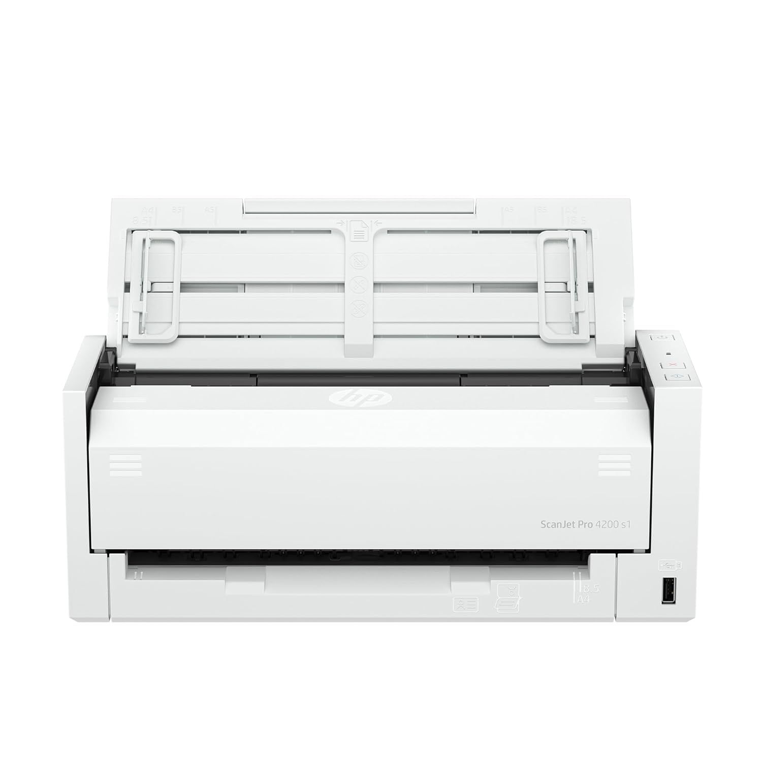 HP Scan Jet Pro 4200 s1 Sheetfed Document Scanner – Duplex Scanning, ID Card & Passport Scanning, 50-Sheet ADF, USB 3.0