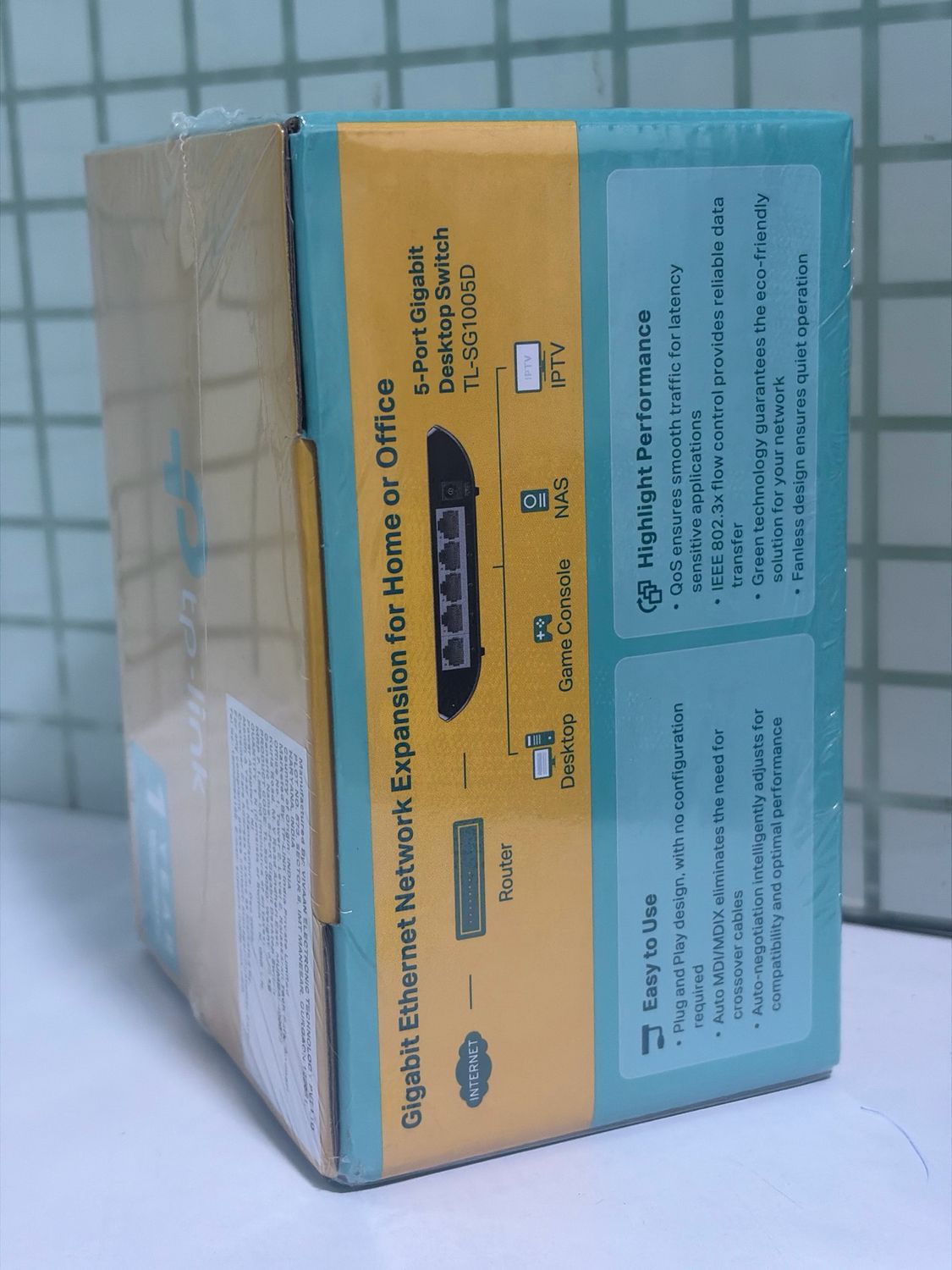 TP-Link SG1005D 5-Port Gigabit Switch