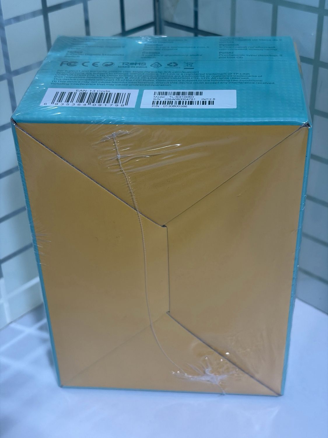 TP-Link SG1005D 5-Port Gigabit Switch