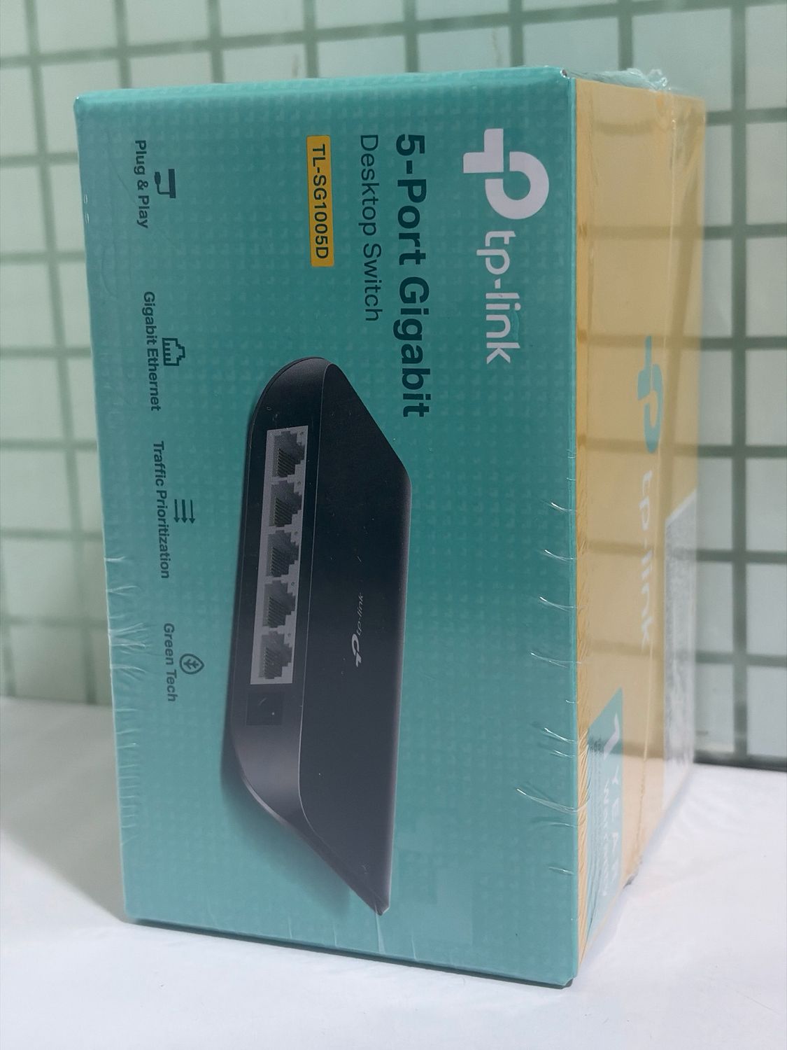 TP-Link SG1005D 5-Port Gigabit Switch