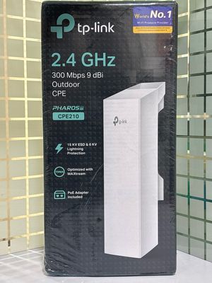 Tplink CPE210 2.4GHz 300Mbps 9dBi Outdoor