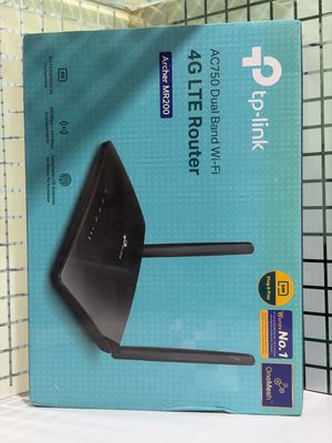 Tplink Archer MR200 AC750 Wireless 4G Router Tplink Archer MR200 AC750 Wireless 4G Router