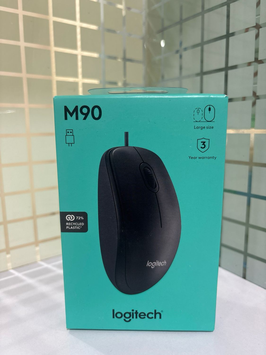 Logitech M90 USB Mouse