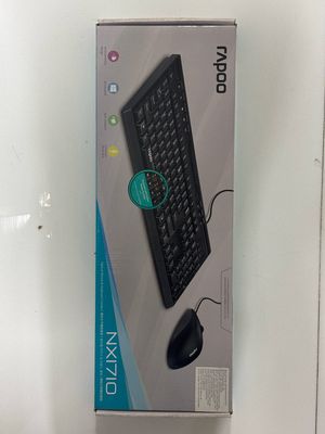 Rapoo NX1710 USB Keyboard Mouse