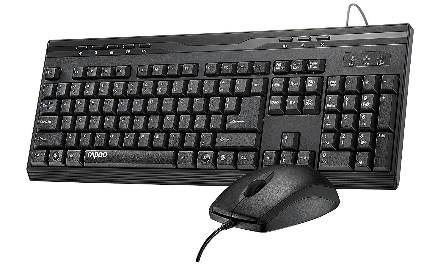 Rapoo NX1710 USB Keyboard Mouse