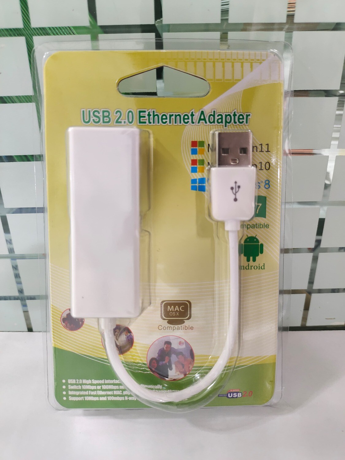 USB to LAN Ethernet Adapter Cable