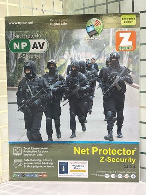 New, 1 User, 1 Year, Net Protector Z Security (NP-AV) New, 1 User, 1 Year, Net Protector Z Security (NP-AV)