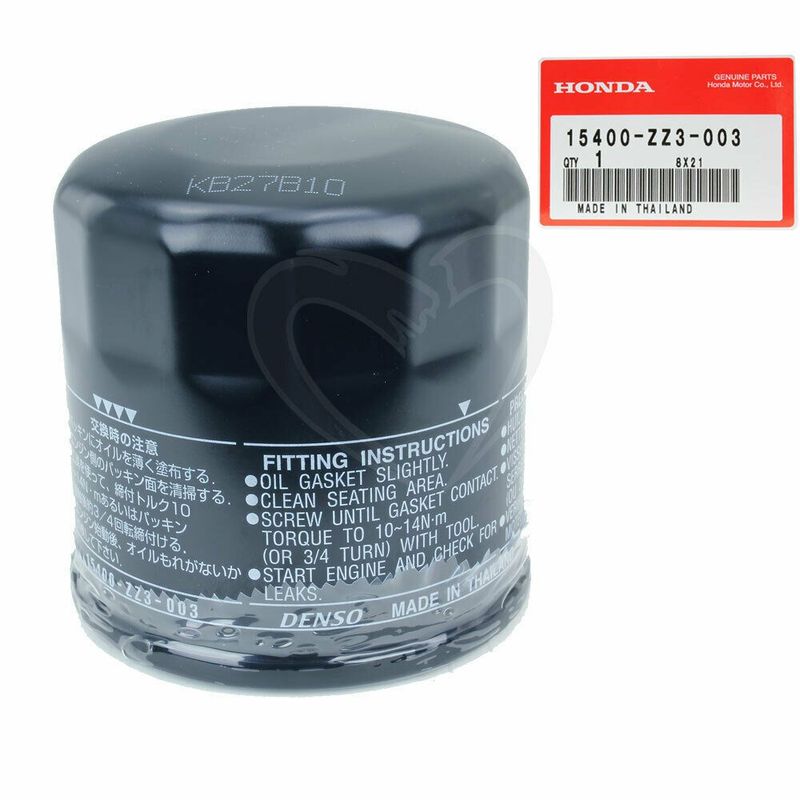 Oil Filter  15400-ZZ3-003