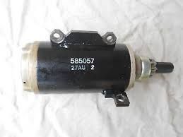 Starter Motor 0585057