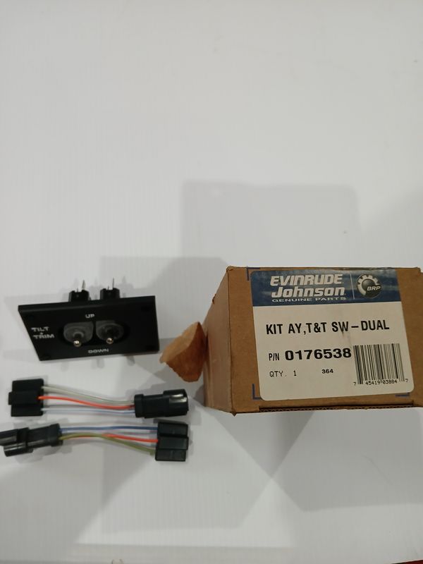 Dual Trim & Tilt Switch Kit  0176538