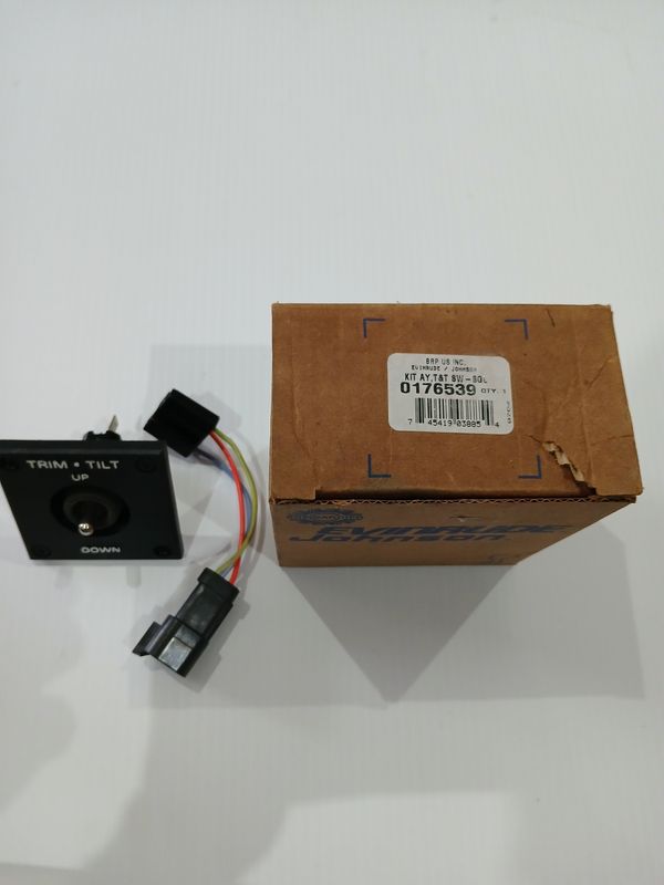 Trim and Tilt Switch Kit - Single.